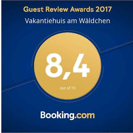 הוילה Uelsen Ferienhaus Am Waldchen מראה חיצוני תמונה