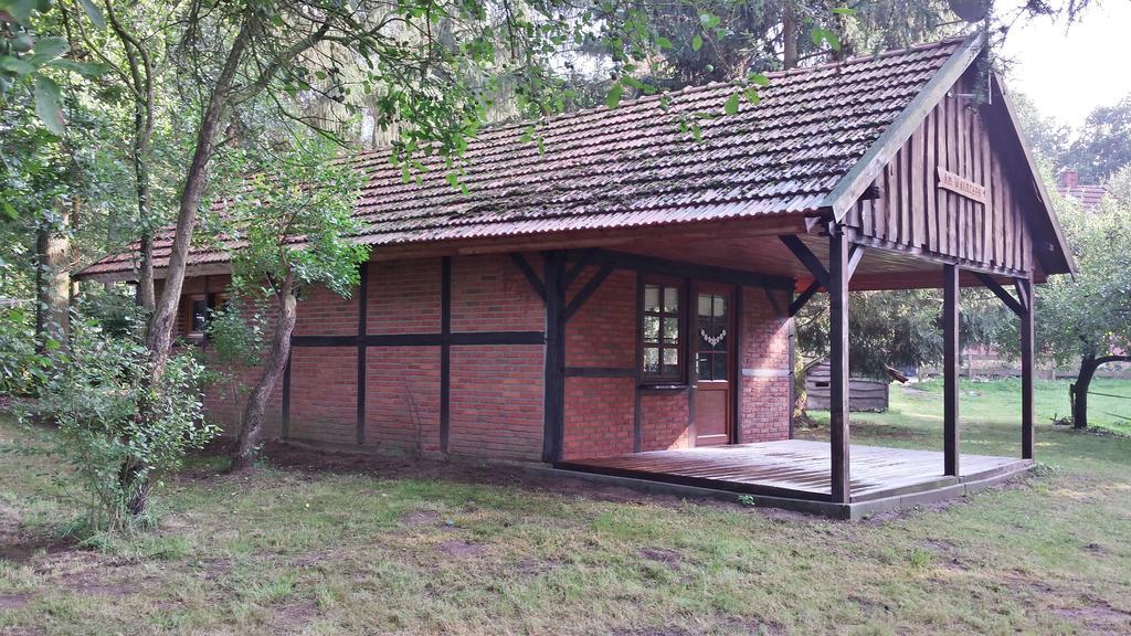 הוילה Uelsen Ferienhaus Am Waldchen מראה חיצוני תמונה
