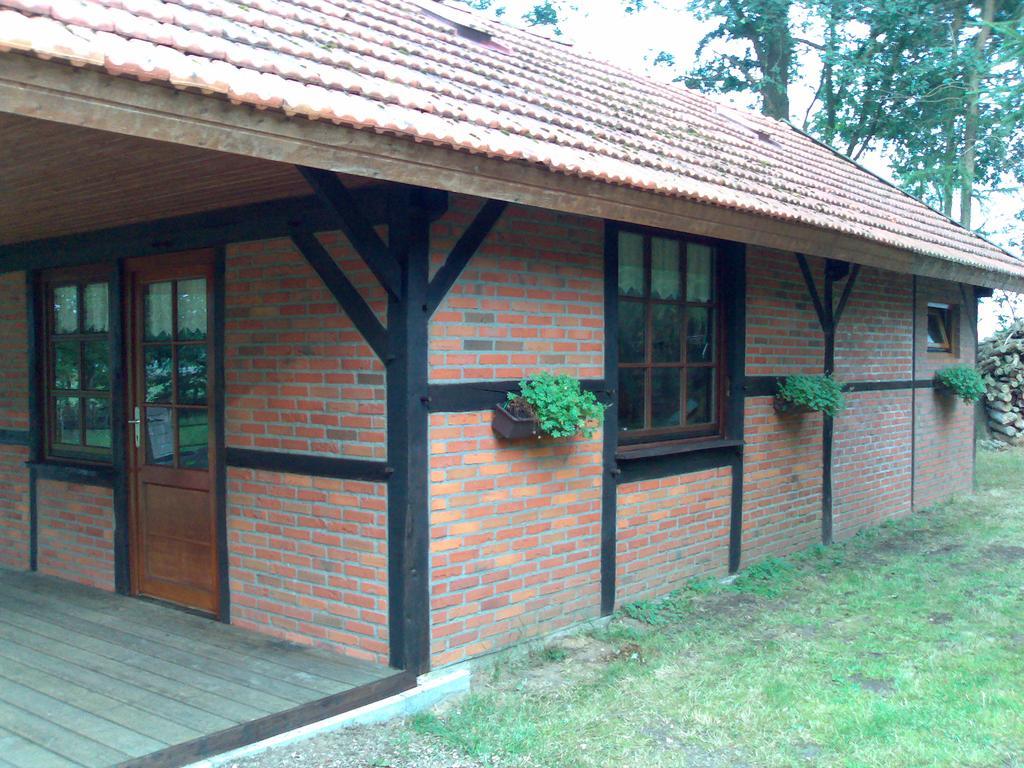 הוילה Uelsen Ferienhaus Am Waldchen מראה חיצוני תמונה