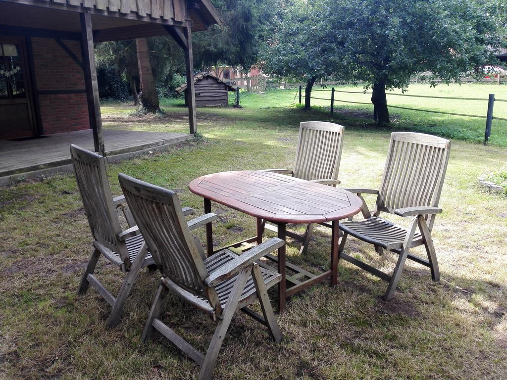 הוילה Uelsen Ferienhaus Am Waldchen מראה חיצוני תמונה