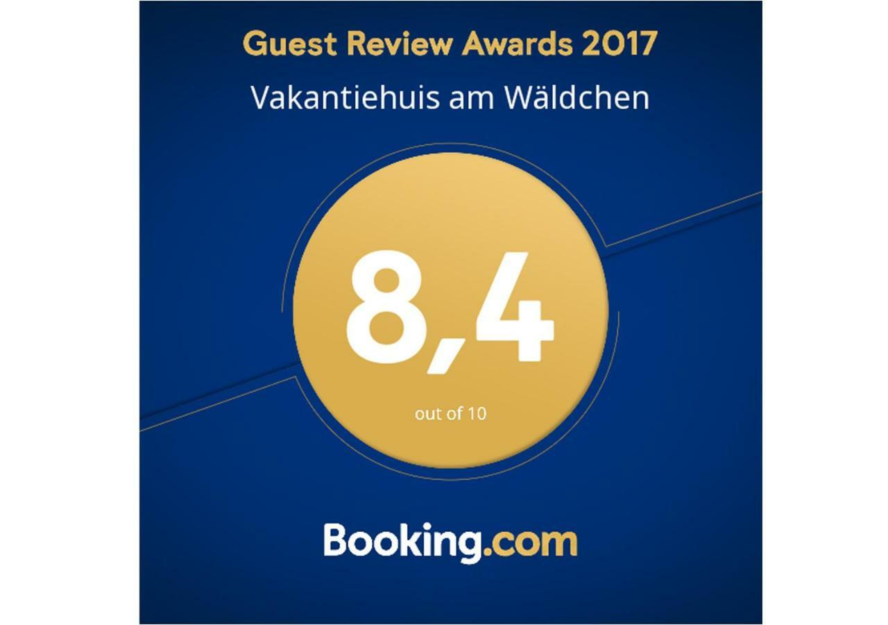 הוילה Uelsen Ferienhaus Am Waldchen מראה חיצוני תמונה