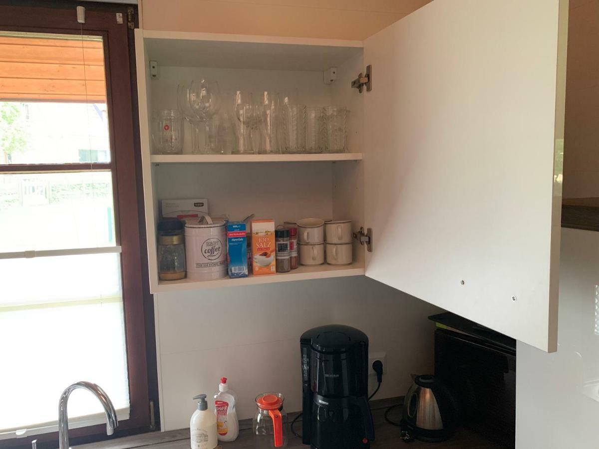 הוילה Uelsen Ferienhaus Am Waldchen מראה חיצוני תמונה